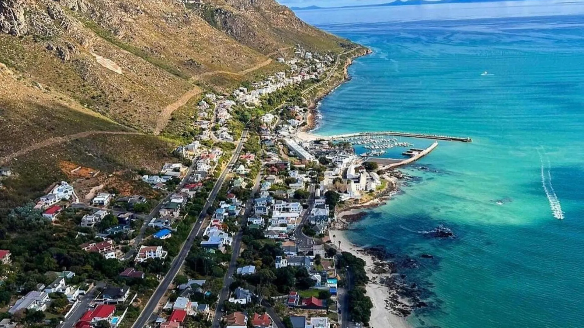 Ferienhaus Beach2Anchor Gordonʼs Bay